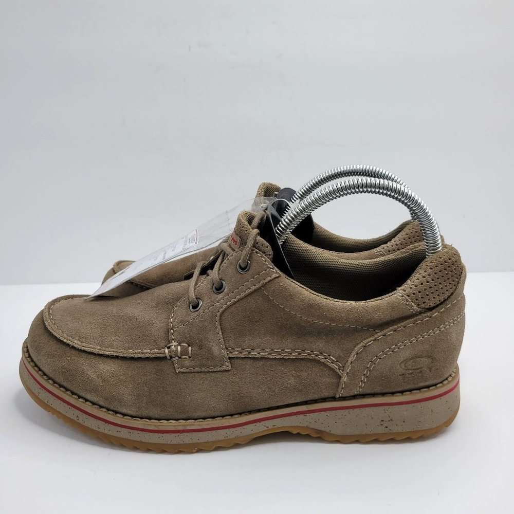 Denver Hayes Kingston Moc Toe Low Men's Khaki Colorway Shoes US Size 8 - Picture 2 of 8